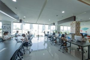 Mô hình văn phòng chia sẻ “nở rộ” tại trung tâm TP.HCM