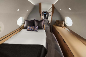 Phát hiện máy bay đắt đỏ bậc nhất Gulfstream G700 thuộc tập đoàn của một tỷ phú Việt Nam: Giá hơn 4.000 tỷ, tốc độ gần 1.000 km/h